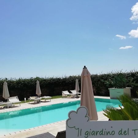 Bed and Breakfast Il Giardino Del Tiglio à Uggiano La Chiesa Extérieur photo