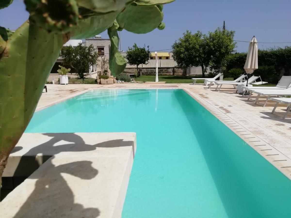 Bed and Breakfast Il Giardino Del Tiglio à Uggiano La Chiesa Extérieur photo