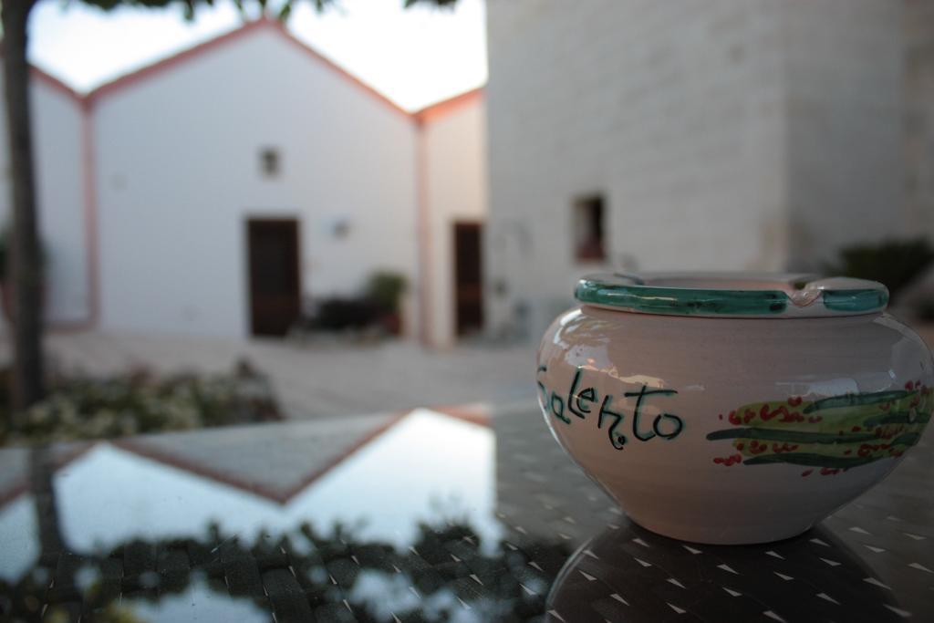 Bed and Breakfast Il Giardino Del Tiglio à Uggiano La Chiesa Extérieur photo