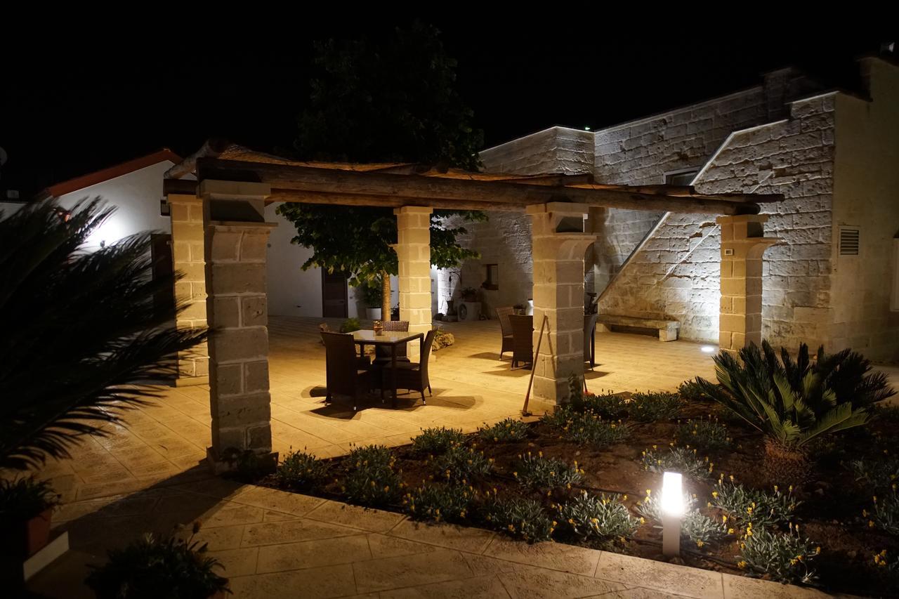 Bed and Breakfast Il Giardino Del Tiglio à Uggiano La Chiesa Extérieur photo
