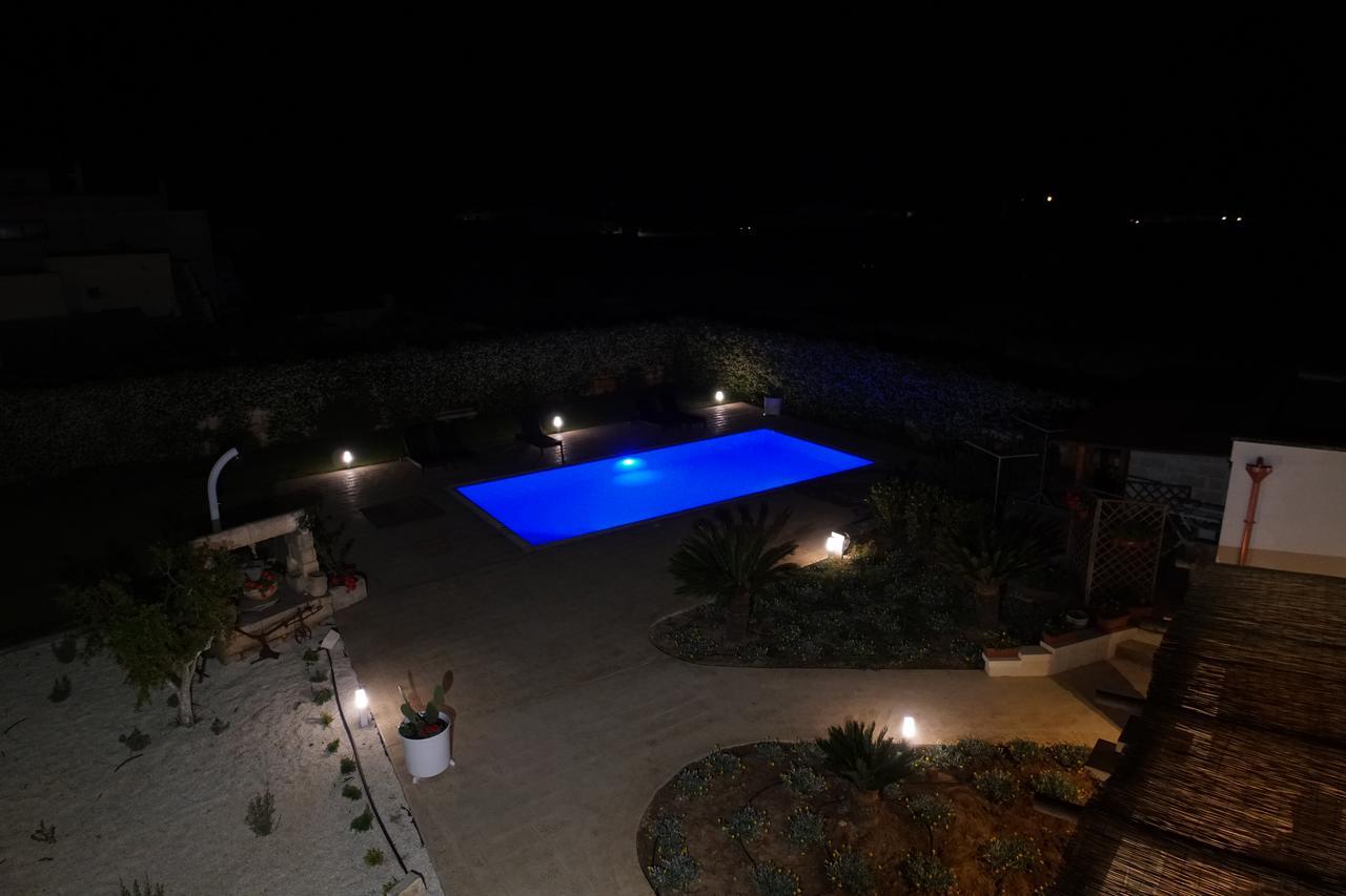 Bed and Breakfast Il Giardino Del Tiglio à Uggiano La Chiesa Extérieur photo